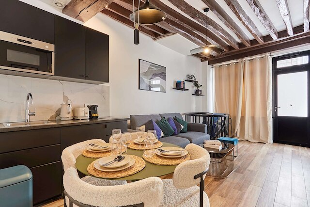 デュプレックス イン ザ センター オブ パリ