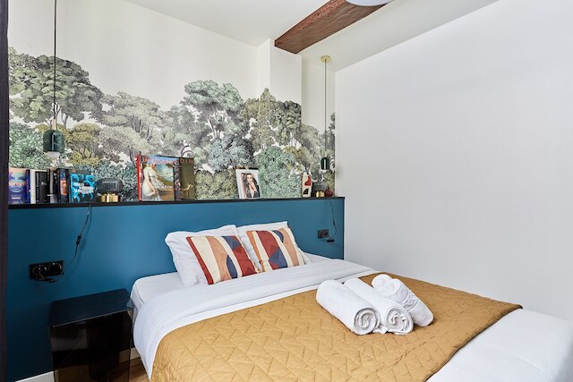 デュプレックス イン ザ センター オブ パリ