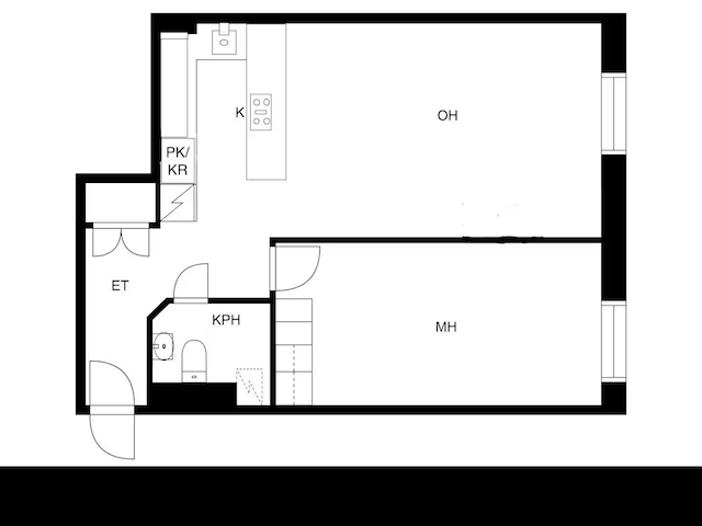 Modern Top-Floor Apt. in Helsinki