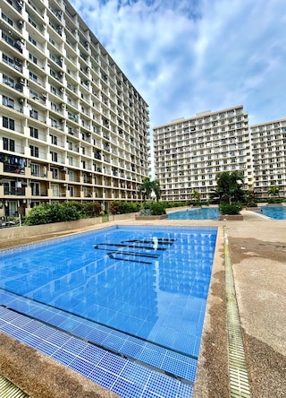 Studio Retreat with Balcony and Pool