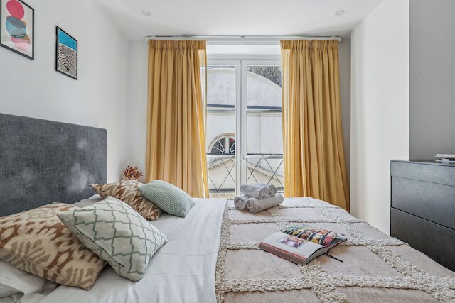 シック 1ベッドルーム ニア ルーブル & ミュゼ ドルセー