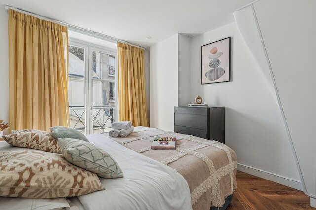 シック 1ベッドルーム ニア ルーブル & ミュゼ ドルセー