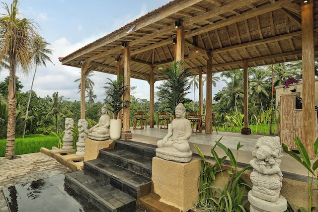 グリヤ ドゥク ウブド ヴィラ