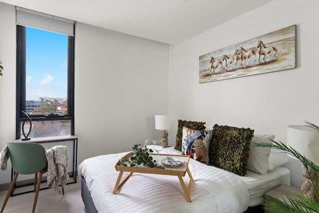 ラグジュアリーな 2 ベッドルーム アパートメント メルボルン大学の隣 無料駐車場付き