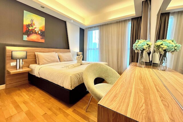 コージー ハイ フロア スアサナ KL ブキット ビンタン