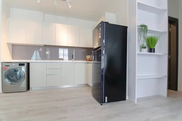 コンフィ & ブライト 2ベッドルーム スアサナ スイート 6, フリー パーキング