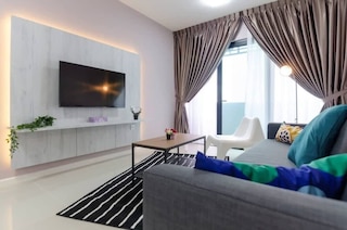 スタイリッシュ & コージー スイート イン スアサナ JB