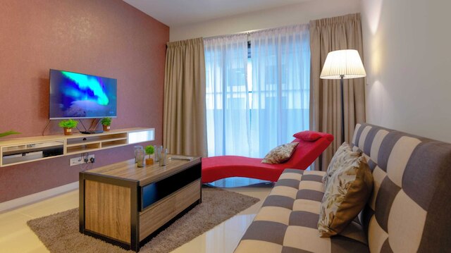 コンフィ & ホームリー スアサナ スイーツ イン JB, ハイ フロア