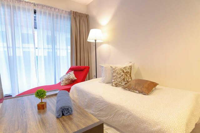 コンフィ & ホームリー スアサナ スイーツ イン JB, ハイ フロア