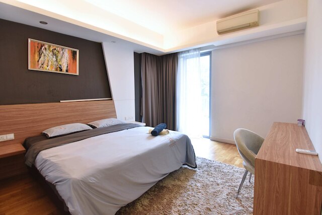 ペット フレンドリー, 3ベッドルーム アパート KL, バスタブ & パーキング