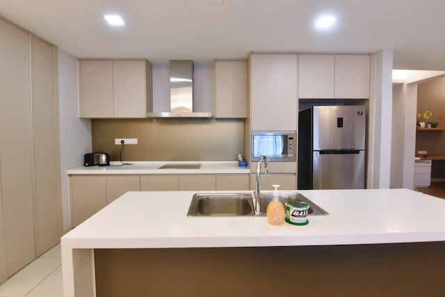 ペット フレンドリー, 3ベッドルーム アパート KL, バスタブ & パーキング