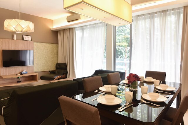 ペット フレンドリー, 3ベッドルーム アパート KL, バスタブ & パーキング