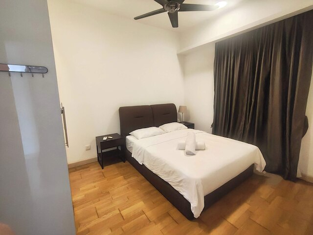 ア スタイリッシュ ハイ フロア 3ベッドルーム アパート アット ブキット ビンタン