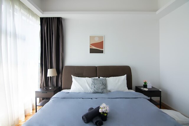 ア スタイリッシュ ハイ フロア 3ベッドルーム アパート アット ブキット ビンタン