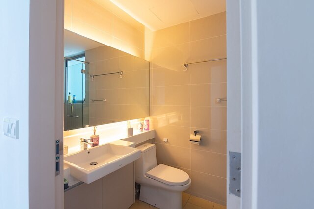 ア スタイリッシュ ハイ フロア 3ベッドルーム アパート アット ブキット ビンタン