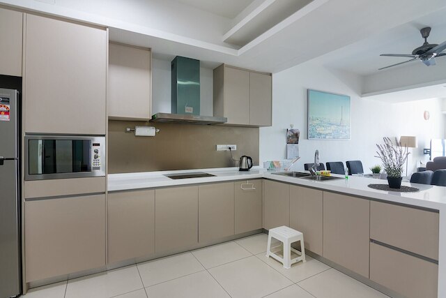 ア スタイリッシュ ハイ フロア 3ベッドルーム アパート アット ブキット ビンタン