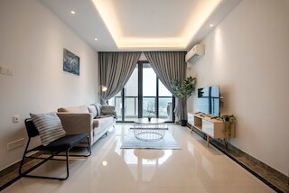 2ベッドルーム R&F フェーズ2, CIQ R&F モール, フリーパーキング