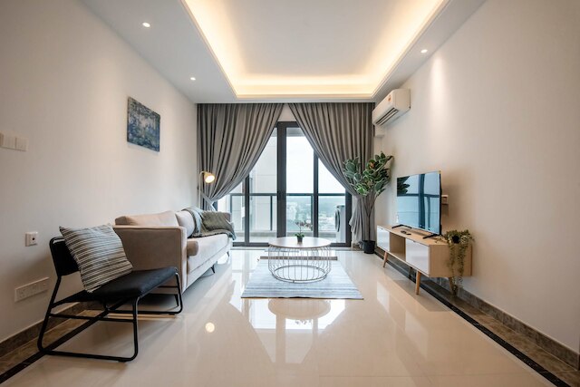 2ベッドルーム R&F フェーズ2, CIQ R&F モール, フリーパーキング