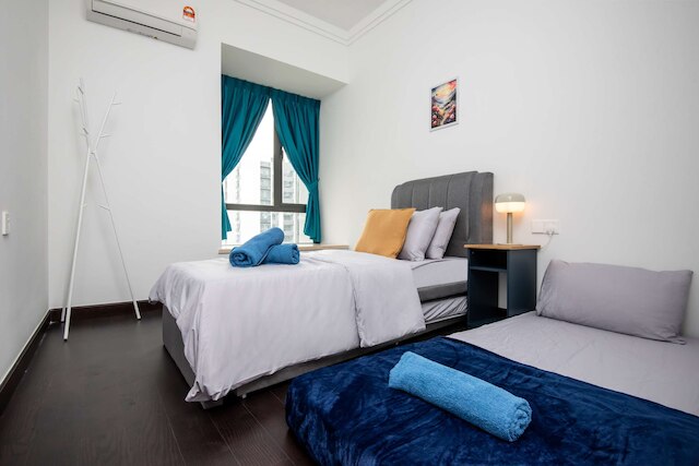 2ベッドルーム R&F フェーズ2, CIQ R&F モール, フリーパーキング