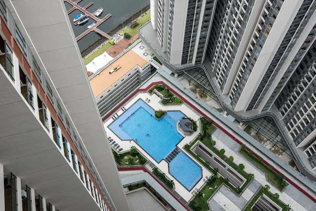 2ベッドルーム R&F フェーズ2, CIQ R&F モール, フリーパーキング