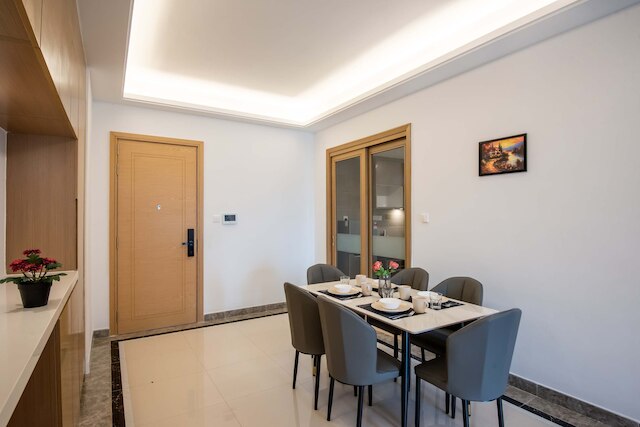 2ベッドルーム R&F フェーズ2, CIQ R&F モール, フリーパーキング