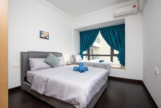 2ベッドルーム R&F フェーズ2, CIQ R&F モール, フリーパーキング