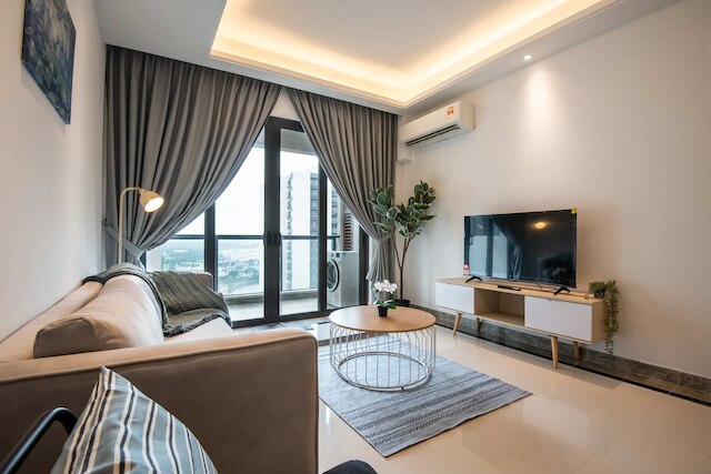 2ベッドルーム R&F フェーズ2, CIQ R&F モール, フリーパーキング