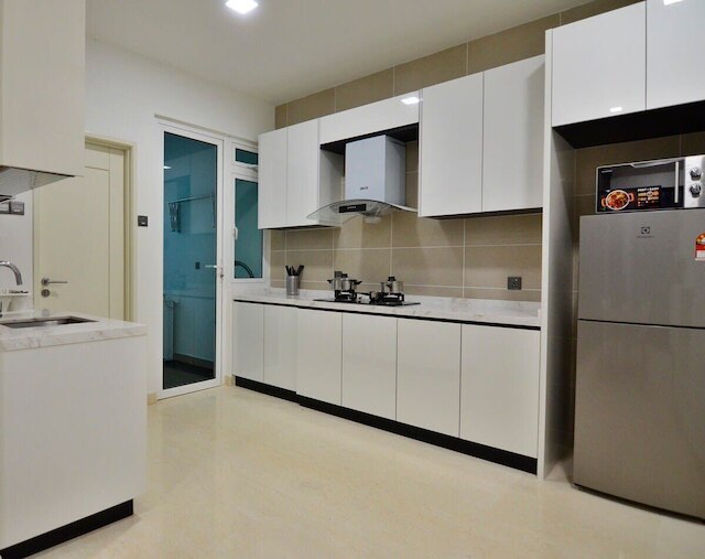 コムフィー 2ベッドルーム トライトワー スイート ニア JB CIQ, JBCC & カプリ