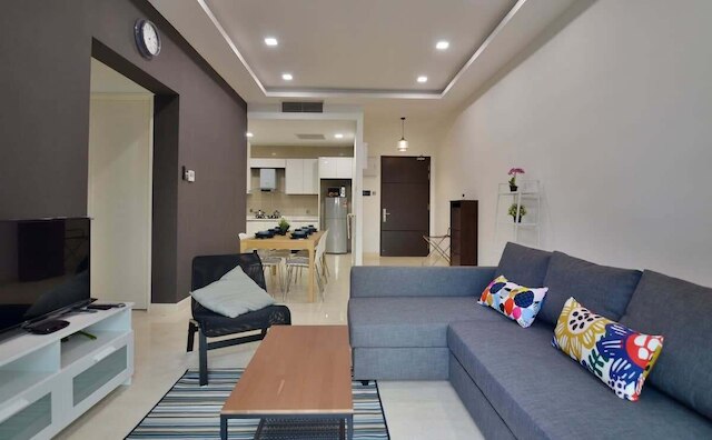 コムフィー 2ベッドルーム トライトワー スイート ニア JB CIQ, JBCC & カプリ