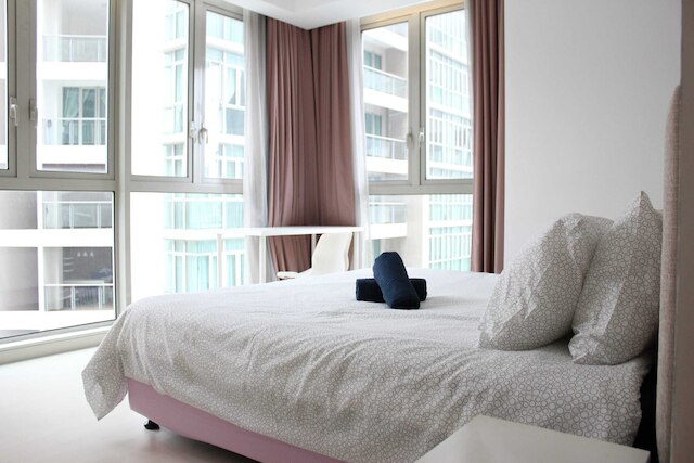 セントラル 2ベッドルーム アパート 5 ミニッツ KLCC ツイン タワーズ, バスタブ