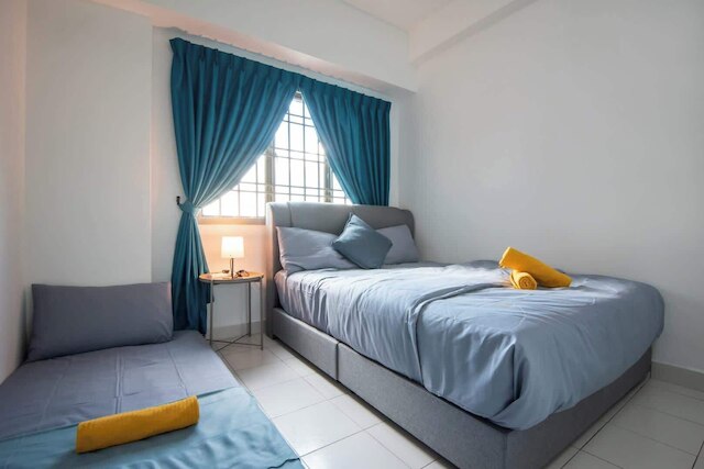 モダン 3ベッドルーム ニア ダンガベイ JB フリーパーキング