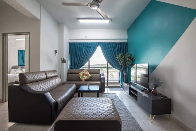 モダン 3ベッドルーム ニア ダンガベイ JB フリーパーキング