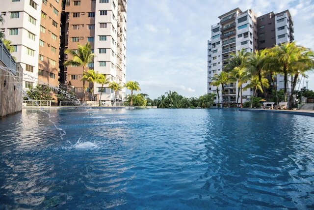 モダン 3ベッドルーム ニア ダンガベイ JB フリーパーキング