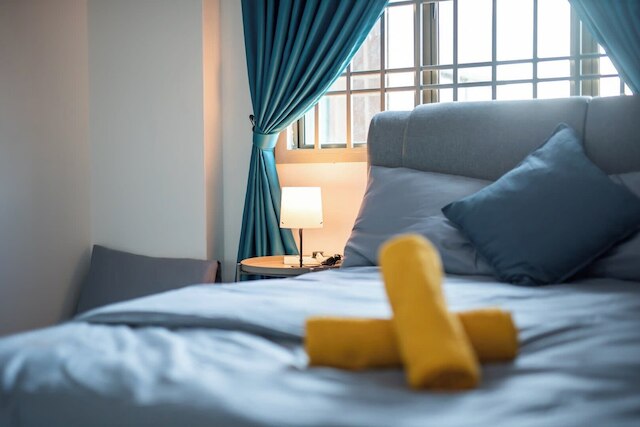 モダン 3ベッドルーム ニア ダンガベイ JB フリーパーキング