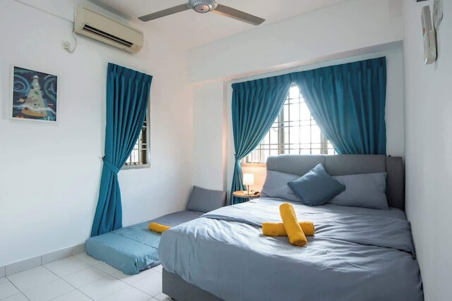 モダン 3ベッドルーム ニア ダンガベイ JB フリーパーキング