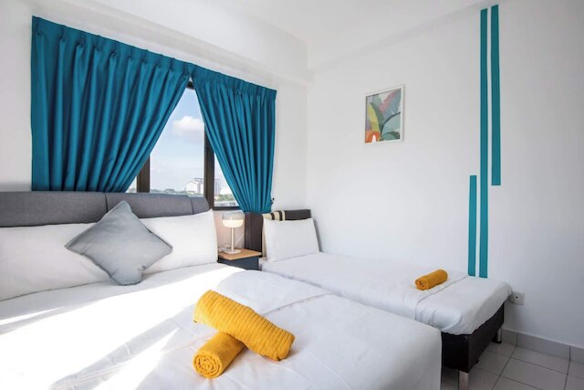 モダン 3ベッドルーム ニア ダンガベイ JB フリーパーキング