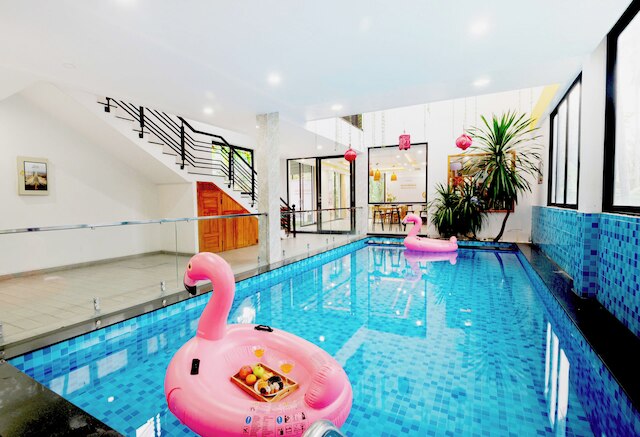 Le riverside Villa Hoi An by Hometown