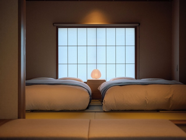 今昔荘 大阪 天保山 -米商・魚商ｰ