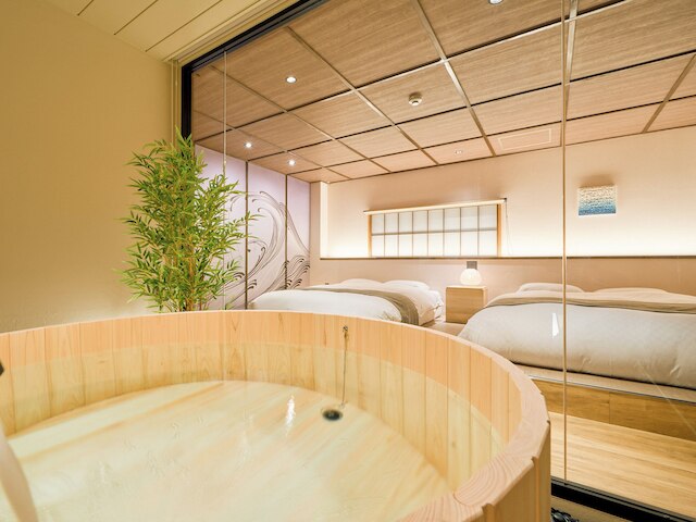 今昔荘 大阪 天保山 -米商・魚商ｰ