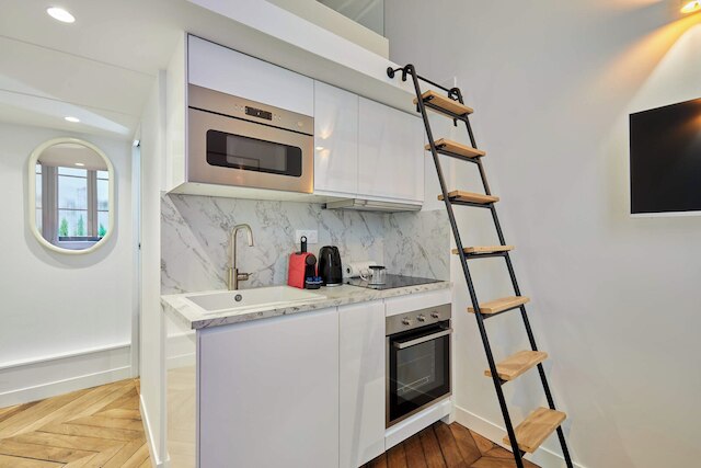 ラブリー スタジオ-ルーヴル & パレ ロワイヤル