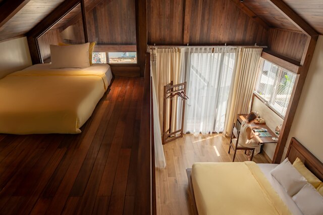 ホーム ステイ - フォー ディ ボー