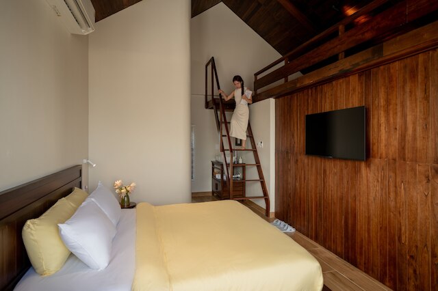 ホーム ステイ - フォー ディ ボー