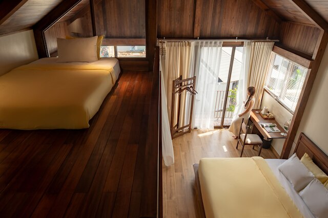 ホーム ステイ - フォー ディ ボー