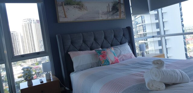 Chevron Tower3 has 2bedrooms 2beds With Car Park