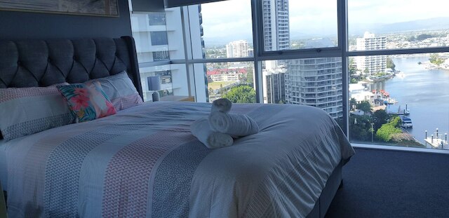 Chevron Tower3 has 2bedrooms 2beds With Car Park