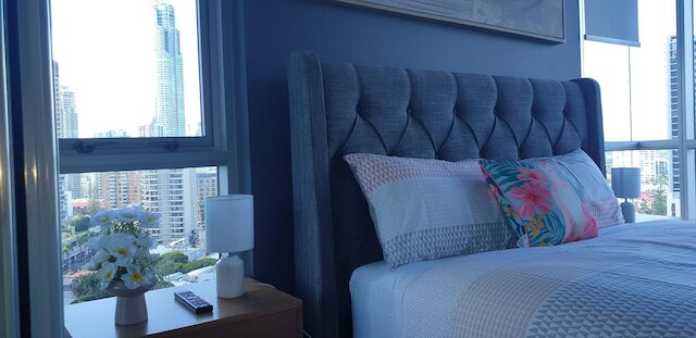 Chevron Tower3 has 2bedrooms 2beds With Car Park