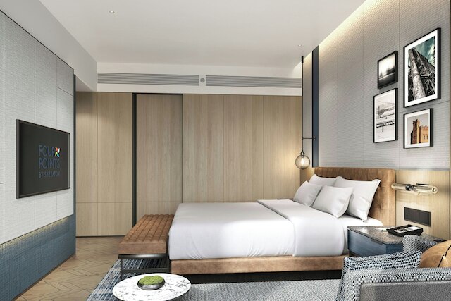 Four Points By Sheraton Wuhan Hankou