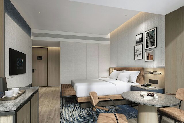 Four Points By Sheraton Wuhan Hankou
