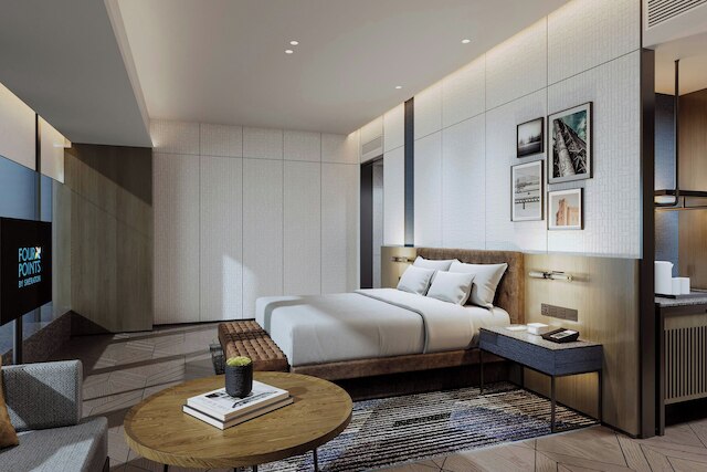Four Points By Sheraton Wuhan Hankou