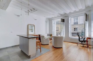 オノレ ネスト - エレガント 1ベッドルーム ユニット イン サン オノレ ディストリクト